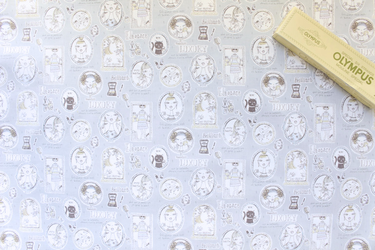 JC コットンプリント おめかし